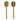 Mera - Resin Serving Spoons (Set of 2)