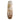 12" Reed Small Chiseled Vase - Tan