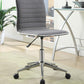 Chryses - Upholstered Adjustable Home Office Desk Chair