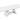 D313 - Dining Table - White