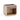 Martha - Mirrored Nightstand - Taupe