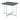 Adelae - End Table - Faux Marble Top & Chrome