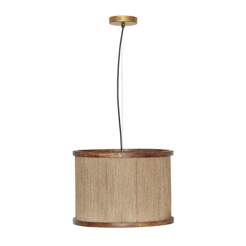 Mariana - Pendant Lamp - Gold / Natural