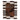5" x 7" Small Stripe Photo Frame - Brown / Ivory