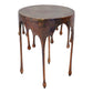 Copperworks - Accent Table - Brown