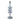 13"x4" Retro Bubble Taper Holder - Blue