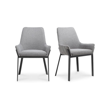 Lloyd - Dining Chair Chair (Set of 2) - Dark Gray