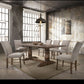 Leventis - Dining Table - Weathered Oak