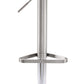 Fano - Stainless Steel Barstool