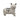 7" Standing Kitty - White/Black