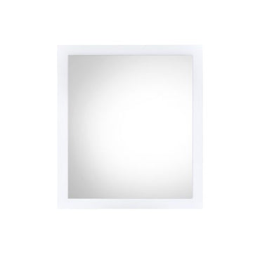 Perse - Mirror - White Finish