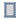 4" X 6" Scallop Edge Photo Frame - Blue