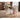 Scarus - Bar Table - Natural & Gunmetal