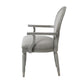 Adalynn - Arm Chair (Set of 2) - Gray