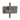 Pierce Large Travertine Knot - Gray