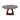 Cut Out Base Coffee Table - Walnut