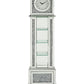 Noralie - Grandfather Clock - Mirrored & Faux Diamonds - Wood