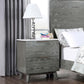 Nathan - 2-Drawer Nightstand - Gray