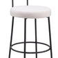 Blanca - Barstool (Set of 2) - Ivory