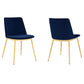 Messina - Modern Dining Room Chairs (Set of 2)