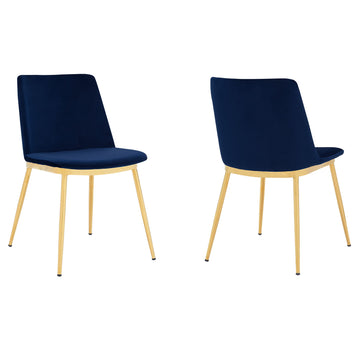 Messina - Modern Dining Room Chairs (Set of 2)