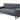 Limosa - Adjustable Sofa - Gray Fabric