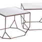 Arzon - Coffee Table Set - Bronze