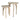 Luvis Carved Wood Accent Table (Set of 2) - White
