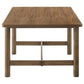 Crestmore - Rectangular Wood Dining Table - Walnut