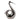 11" Bowling Swan Statuary - Silver