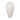 40" Terracotta Floor Vase Pointy Handles - Ivory