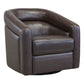 Desi - Contemporary Swivel Accent Chair