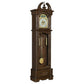 Cedric - Grandfather Clock With Chime - Golden Brown