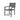 Vegas - Stackable Sling Dining Chair - Graphite
