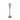 Glass Goblet Votive Holder 20" - Opal