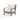 Laguna - Club Chair, No Welt - Canvas Flax / Gray