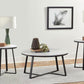 Hugo - Faux Marble Coffee Table Set