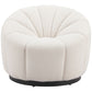 Bhutan - Accent Chair - White