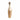 Dakar Large Glass Bottle With Aluminum Lid - Gold