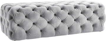 Kaylee - Velvet Ottoman