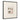 Strand - Framed Paper Print - Beige