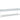 Newport - Dining Bench, No Welt - Cast Silver / White