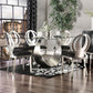 Orla - Dining Table - Silver / Black