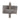 Pierce Medium Travertine Knot - Gray