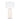 Textured Table Lamp - White