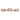 Travertine And Wood Link Chain - Tan