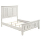 Sandy Beach - Panel Bed with High Headboard