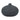 Ceramic 5" Round Volcanic Vase - Denim Navy Blue