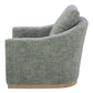 Linden - Swivel Chair - Moss