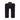 Ecomix Abstract Vase 15" - Black